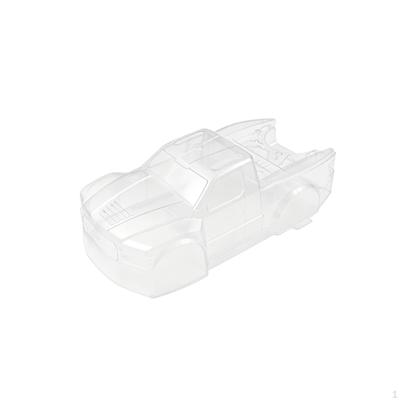 ShortCourse Truck Body 1/14 Scale RC Shell with Decals Clear for Hobbyists
