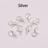 50pcs/lot Gold Lobster Clasp Hooks Connector For DIY Necklace Bracelet Chain Jewelry Making Findings Accessory Supplies