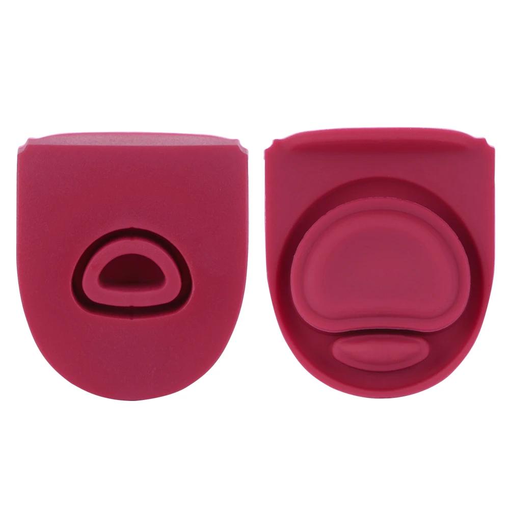 

2Pcs Replacement Stopper Silicone Water Bottle Top Lid Parts Leak Proof Cap Mouth Plug Gasket for Owala FreeSip 19/24/32/40oz червоний