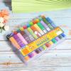 Marker Set Double Headed 24 Color Oily Marker Multipurpose Plastic Student Painting Tools