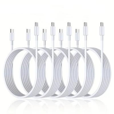 30W Fast Charging Cable For Apple iPhone 14 13 12 11 Pro Max Mini USB C Quick Cable For X XR XS 8 7 14 Plus SE Phone Accessories