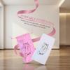 Multi Purpose Dance Shoes Storage Bag Portable Satin Handbag Shoe Organizer for Gym Dance Studio Classroom Use
