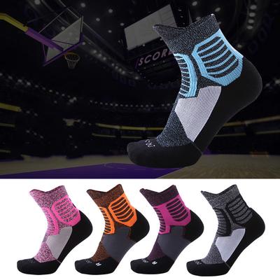 Basketball Socks Man Long Thickening Towel Bottom Cotton Socks Outdoors Run Sport Socks 1 Pair