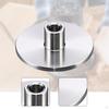 Router Template Guide Tool Multifunctional Bushing Stainless Steel for Trimming, Slotting