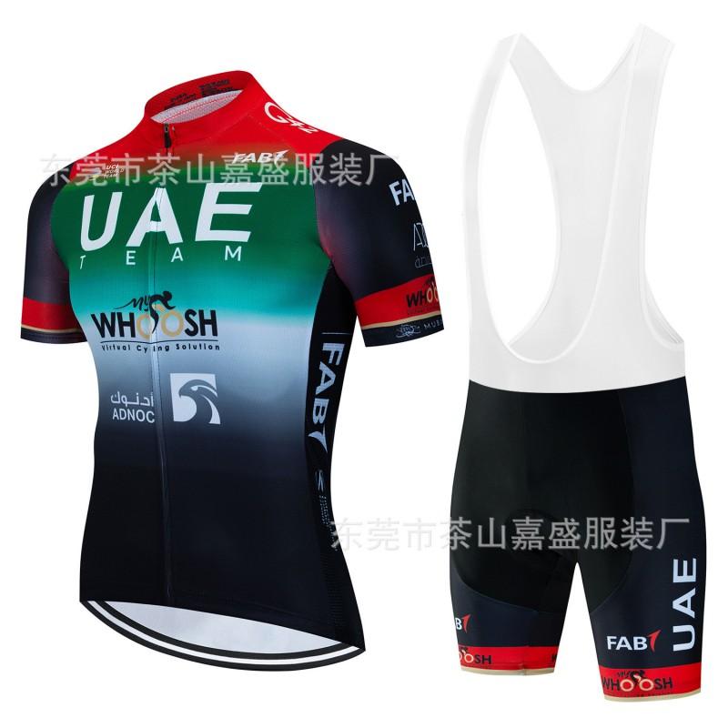 Men Women Cycling Jersey Set Short Sleeve Breathable Quick Dry Summer Bike Riding Outfit Road