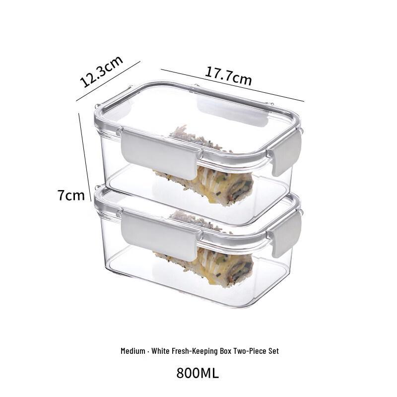 ZISIZ Food-Grade Refrigerator Storage Container