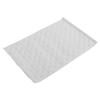 50x80cm Car Sound Deadening Mat Heat Insulation Cotton White Universal for Auto Door Hood