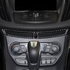 For Ford Escape Kuga 2013 2014 2015 2016 Carbon Fiber Accessories Car Interior Automatic Climate Control Panel Trim Sticker