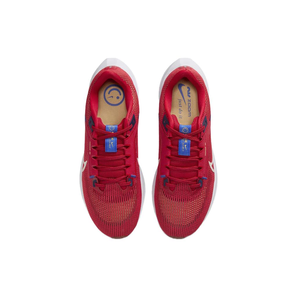 Jauni Nike Air Zoom Pegasus 40 University Red Blue Joy DV3853-600