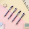 Ball Point Pen Marker Korea Creative Stationery Pen 6 Color in 1 Ballpoint Pen Color School Supplies Cute Office Accessories