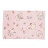 Marushin Cover Set featuring Sanrio Characters and Nakayoshi featuring a cute character fitted and Stylish Set 3-Piece Flowers, design, pillow, sheet,