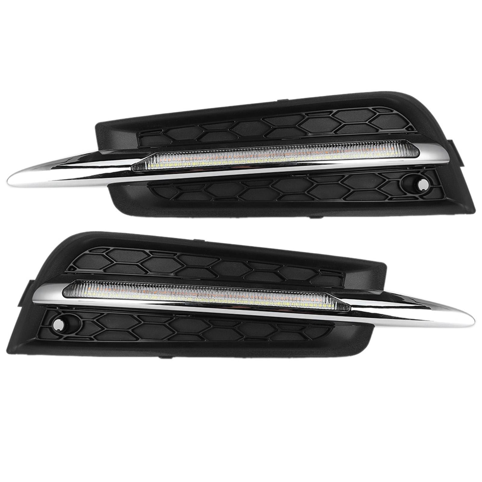 

Автомобильные светодиодные дневные ходовые огни противотуманные фары 6000K Высокая яркость лампа DRL для автомобиля