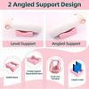 Glass Cup Slot Waterproof Tumbler Holder Anti Slip Lightweight Two Angle Support Tumbler Cradle Rack Household Accessories