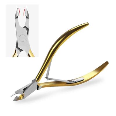 Fingernail Toenail Cuticle Nipper Trimming Stainless Steel Nail Clipper Cutter Cuticle Scissors Plier Manicure Tools