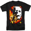 Trevco Mortal Kombat X SubZero Chills Graphic TShirt Cotton Unisex Unisex Streetwear Tee