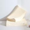 Thai Natural Latex Pillow for Adults Cervical Vertebra Massage Pillow Core Pillow for Comfortable Sleep