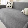 Solid Color Waterproof Sofa Towel Chenille Four Seasons Universal Sofa Cover All-inclusive Universal Simple Sofa Blanket