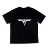 Van Halen Band Printed Tshirt Made of Pure Cotton Loose Fit Suitable for Both Men and Women Featuring A Bold Round Neckline