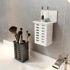 1 functional toothpaste bathroom toothbrush stand wall-mounted toothbrush storage rack bathroom storage rack