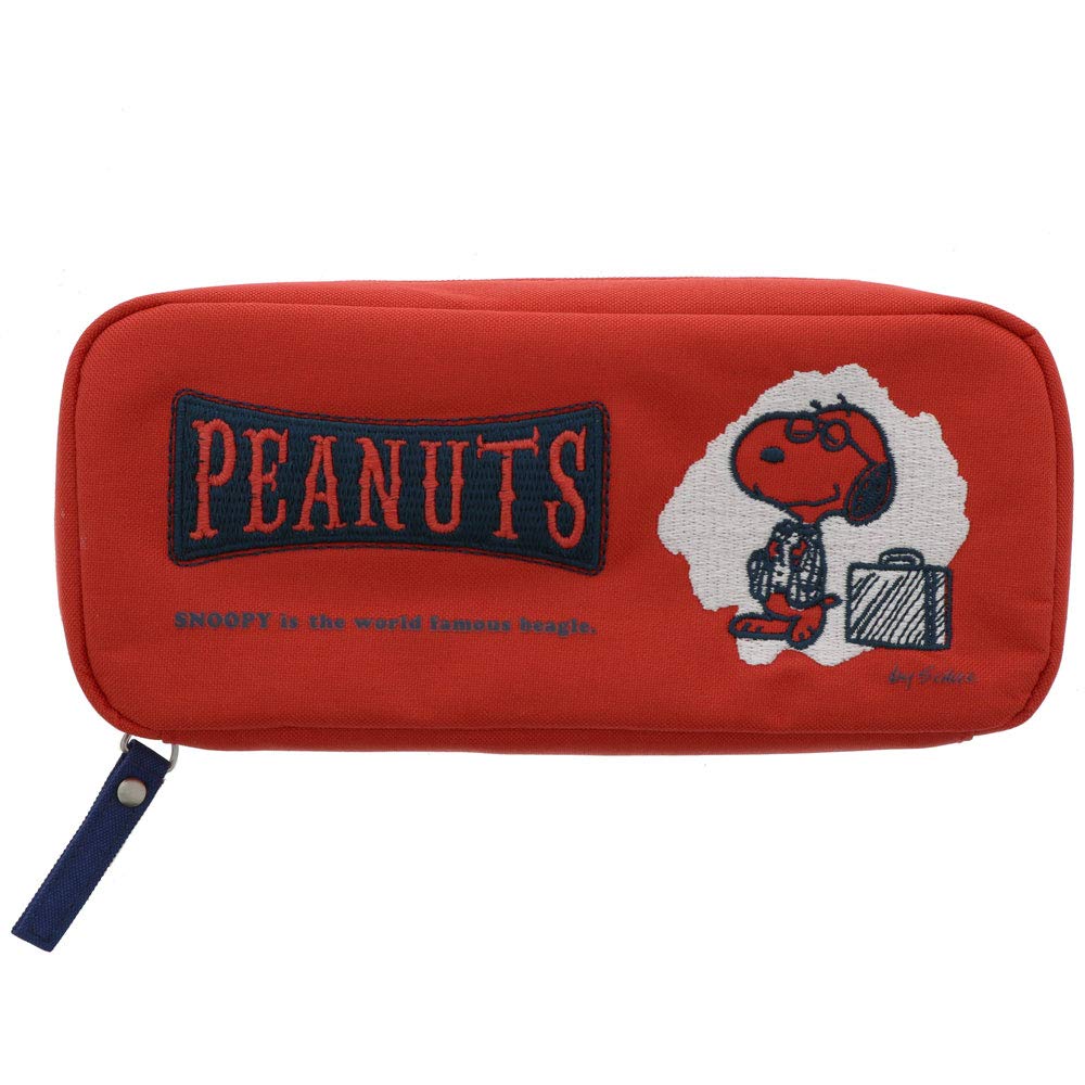 

Sunstar Stationery Вышитый пенал Snoopy Выбор цвета Красный S1421956