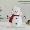 Weihnachtsmann Schaumstofffigur Ornament für Schaufensterdekorationen und Event-Requisiten