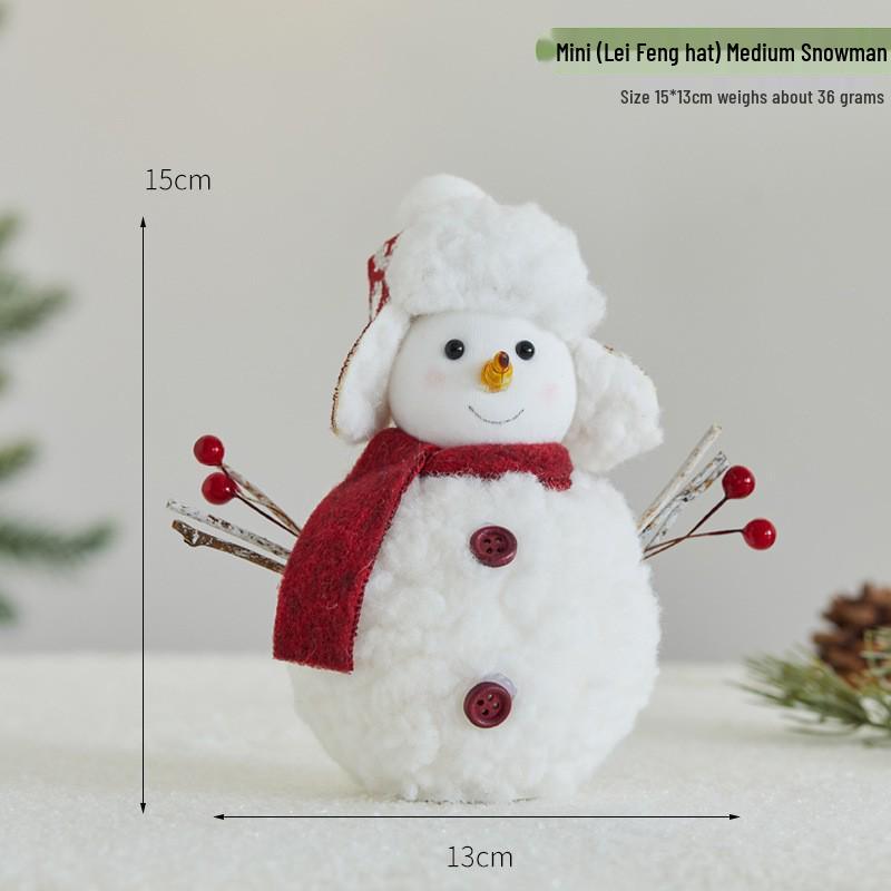 Weihnachtsmann Schaumstofffigur Ornament für Schaufensterdekorationen und Event-Requisiten