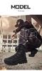 Men's Large-Size Tactical Combat Boots - Non-Slip, Wear-Resistant, Desert Hiking Shoes