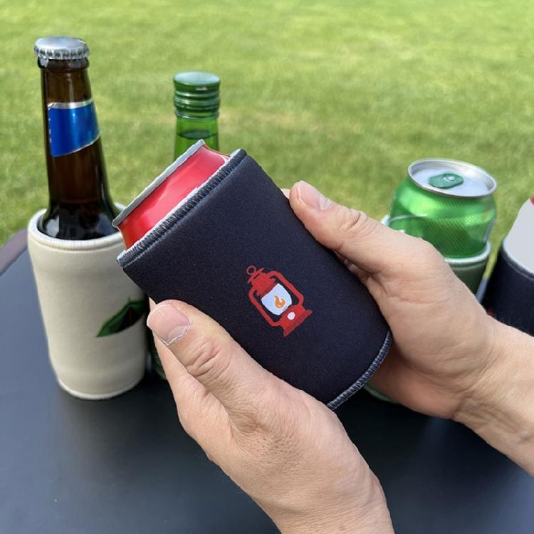 Beer Drink Can Bottle Cover Outdoor Camping Can Cover Insulated Can Coolers Sleeves Protector Neoprene Can Bottle Holder