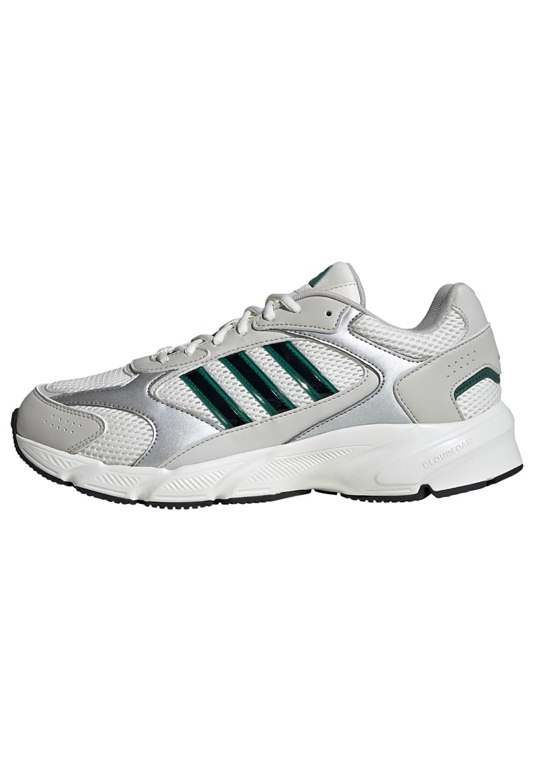 adidas Crazy Chaos 2000 IH0457 x Size Sneakers, (White Silver, 26.5, Men s)