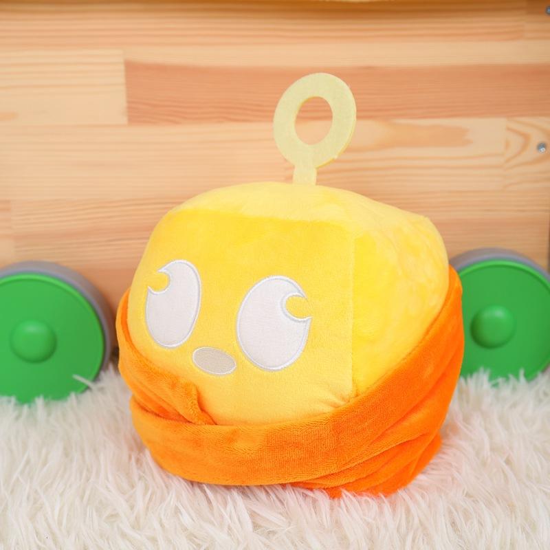 Blox Fruits Peluche Collezione 15cm Bambola Terremoto Anima Spirito Magma Mammut Kitsune Gomma Frutto dell'Amore Figura Attività Morbido Peluche Regalo