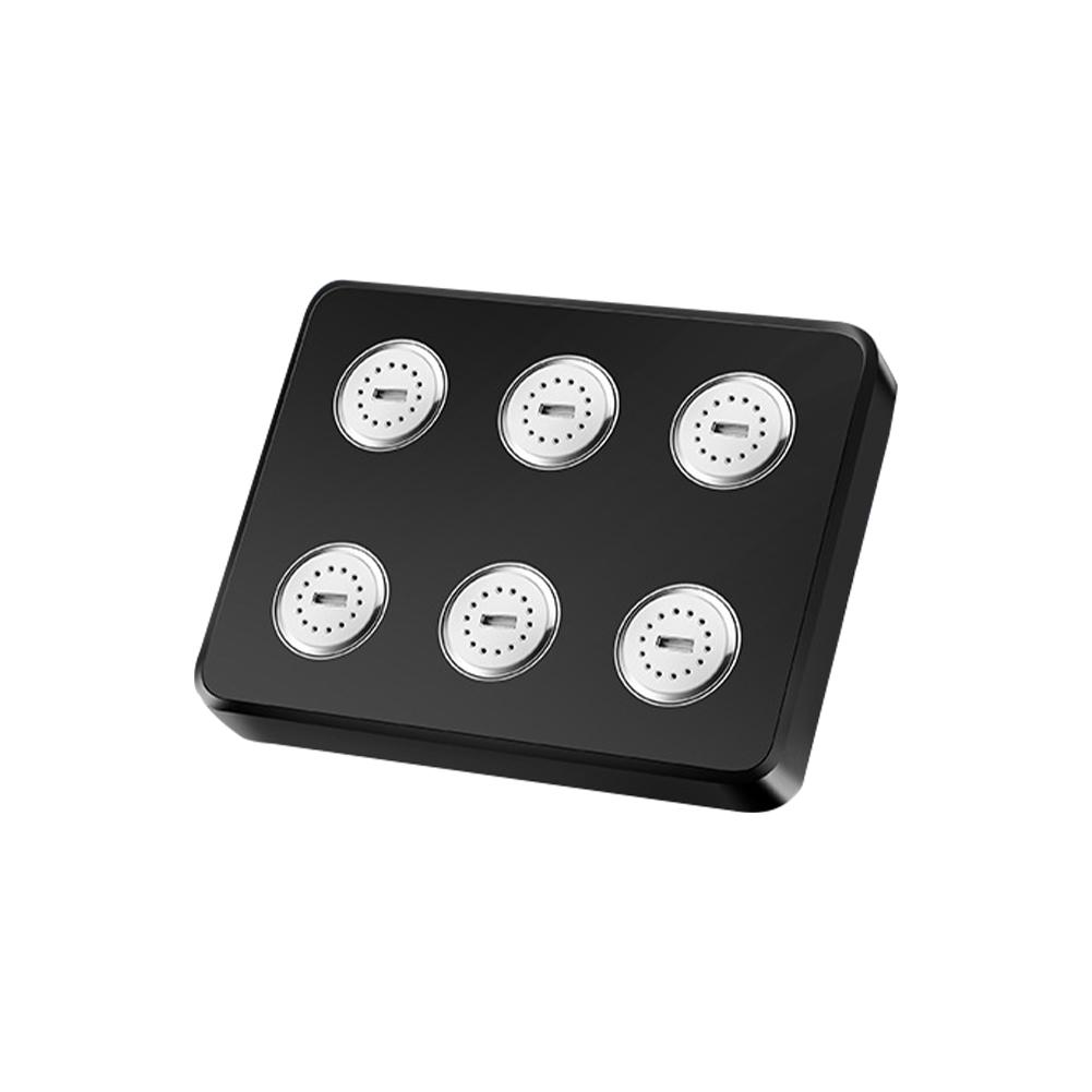 

Душевая головка Mini-Surround с напором воды Большая душевая головка с дождевой водой Душевая головка Аксессуары для ванной комнаты