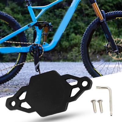 Fahrrad-Ortungsgerät-Hülle Kratzfest Wasserdicht Verlustsicher Einfache Installation Leichtgewichtige Fahrrad-MTB-Positionierer-Abdeckung für Airtag