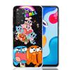 Custodia Telefono Il Fantastico Mondo di Gumball Per Xiaomi Redmi Note 13 14 15 Pro Plus 12S 12 14S 11S 11E 10 10S 11 11T 5G 4G Cover Coque