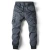 Men's Large Camouflage Multi-Pocket Loose Work Shorts