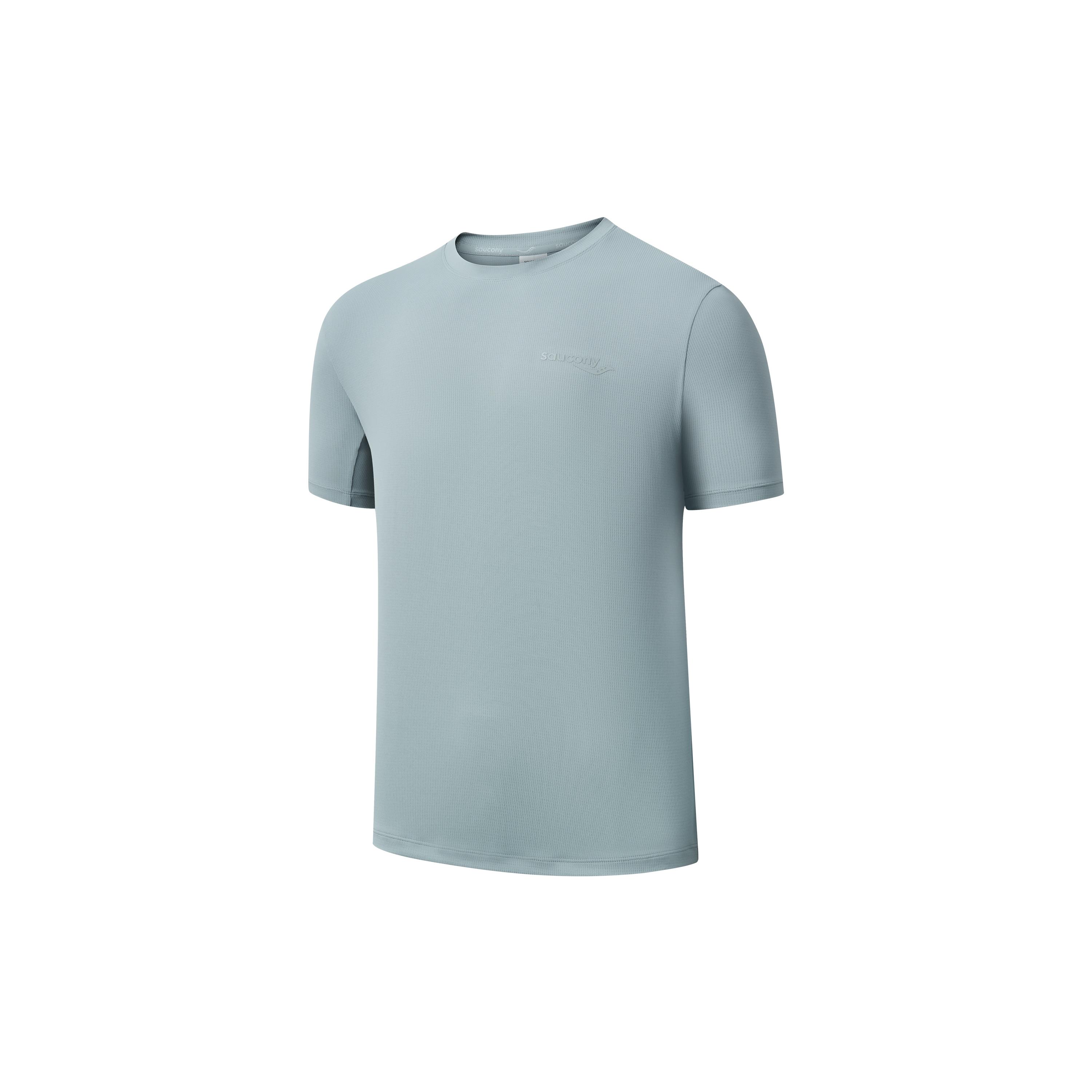 Saucony T Shirt Men s Matte Gray SC2249120A-GR49 S