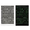 Waterproof Car Sticker Circuit Decal Glow-in-the-dark Sticker  Interior