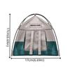 1:12 Scale Camping Tent Model Oxford Cloth Doll Small Tent Simulated Outdoor Tent  Kids Toy