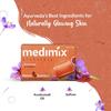 Medimix Ayurvedic Kumkumadi Bathing Soap Bar With Saffron For Radiant Glow & Moisturised Skin | Natural Herbal Paraben-Free Vegan | 125Gm X 5 Soap