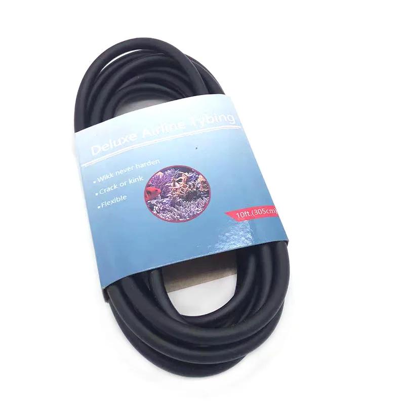 305cm High Quality Colorful 4mm Aquarium Oxygen Pump Water Pump Hose Air Bubble Stone Aquarium Fish Tank Pond Pump Tube