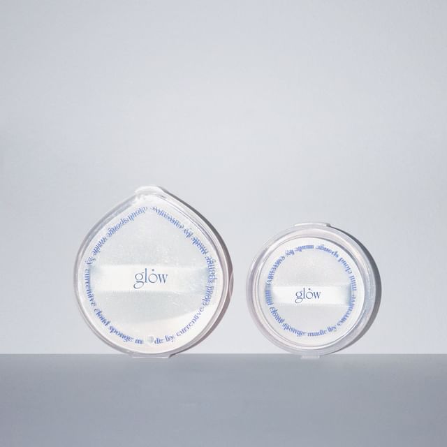 glow - Cloud Sponge Set