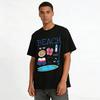 Summer Beach Gear Print Casual T-Shirt Unisex Vacation Style Tee Pure cotton T-shirt
