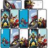 for iPhone 17 16 15 Xiaomi Poco Redmi Note 14 13 12 11 Pro Max Samsung Galaxy S25 S24 S23 OPPO Huawei Wolverine Deadpool Marvel Super Hero Phone Case