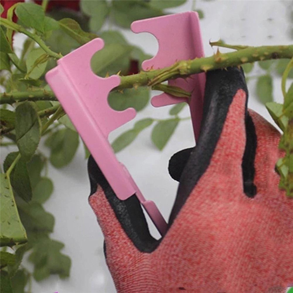 Safe Tool Garden Stab Clip Rose Piercing Pliers Stab Removing Burrs Leaf Thorn Removal Clip