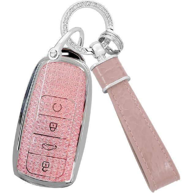 Waterproof TPU Car Key Fob Case Cover Compatible with Chery Tiggo 7 8 Omoda 3 5 C5 Arrizo 5 Plus Jaecoo 6 2025 Ruigu 9 2024 2025 Car Accessories