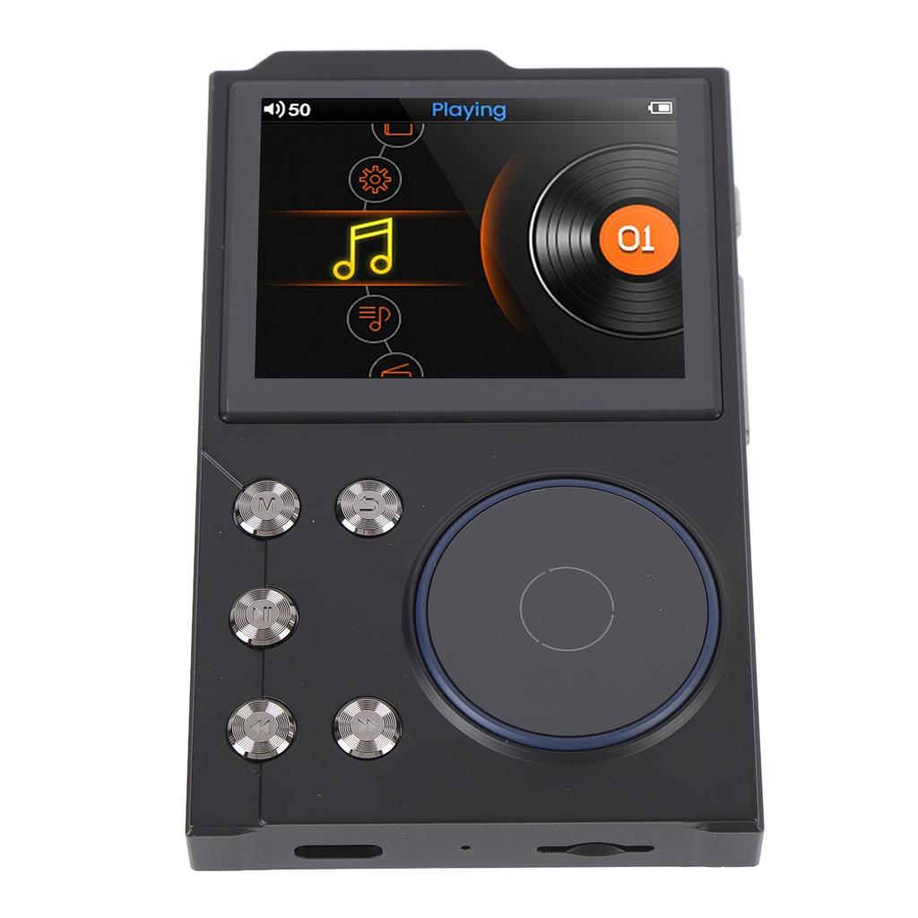 HiFi Music Player 2.4 Inch HD Display Lossless DSD DAC FLAC MP3 Digital Audible Player