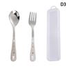 Children'S Stainless Steel Spoon Cartoon Car Pot Spoon Soup Bun Home Kitchen Essential Cute Tableware Children'S Spoon Fork