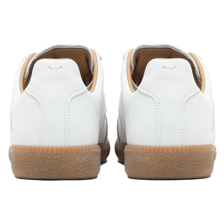 Maison Margiela Replica Low Paint Splatter - Grey Men Sneakers S58WS0101-P1892-961