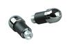 POSH FAITH Motorcycle Supplies Handlebar End Aluminum Bar End Universal
