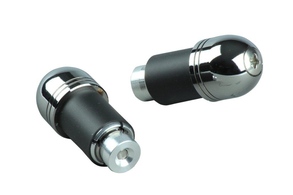 POSH FAITH Motorcycle Supplies Handlebar End Aluminum Bar End Universal