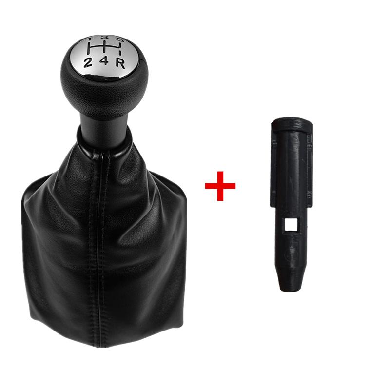 Gear Shift Knob Shifter Lever Stick Gaiter Boot Cover Case Car Accessories For Peugeot 207 307 406 / Citroen C3 C4 C5
